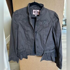 Juicy Couture Grey Jacket